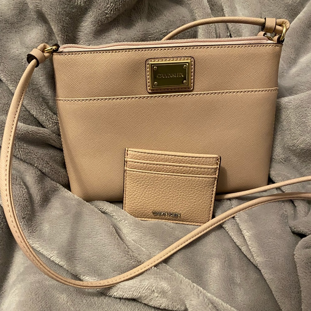Calvin Klein Purse and Wallet set